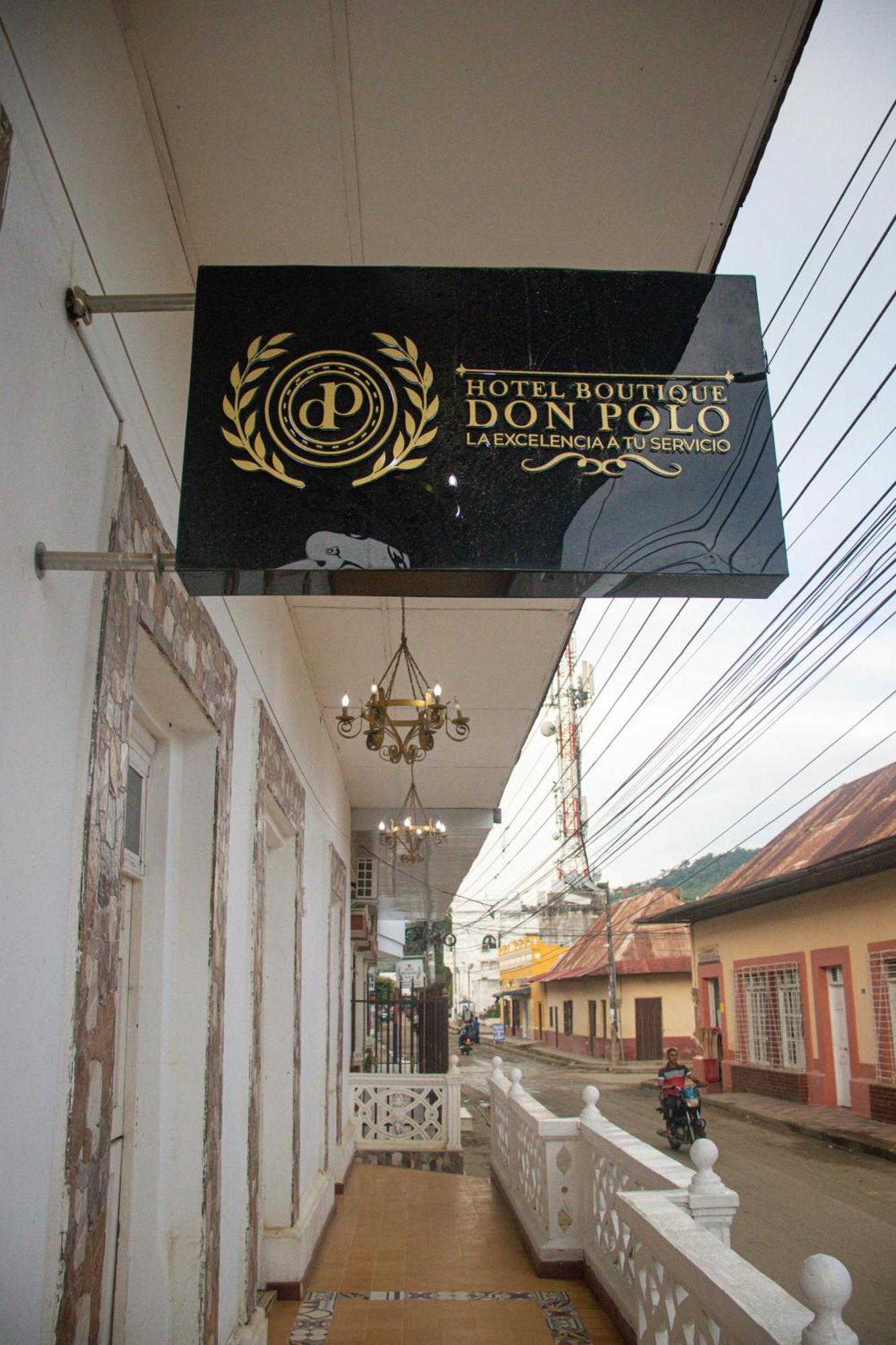 Hotel Boutique Don Polo San Juan Nepomuceno Bagian luar foto